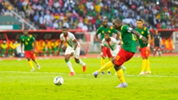 Vincent Aboubakar scored two penalties against Burkina Faso