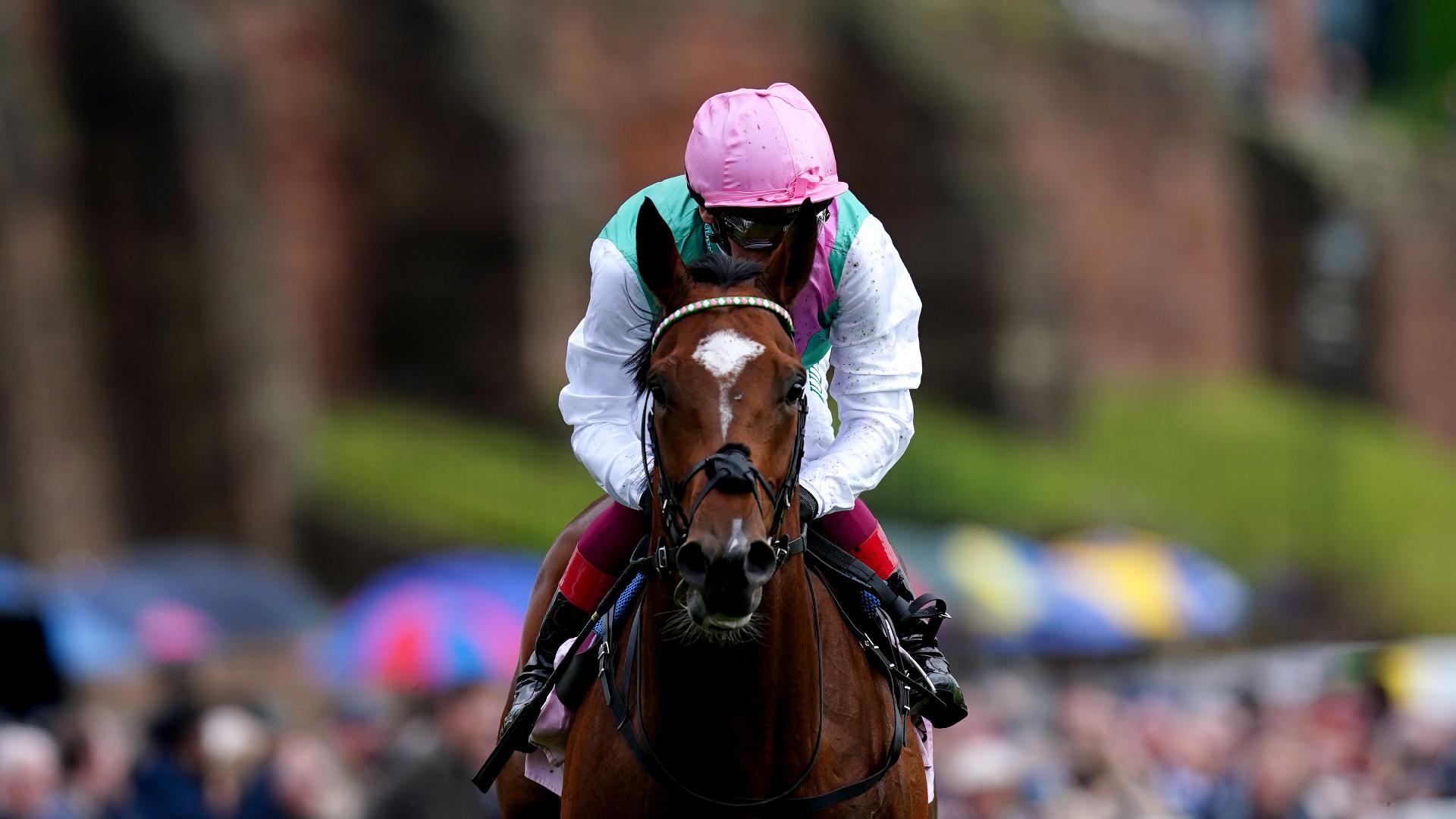 Arrest will be Frankie Dettori’s final Derby ride (David Davies/PA)