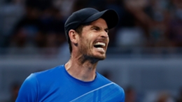 Andy Murray slumped out of the Australian Open on Thursday