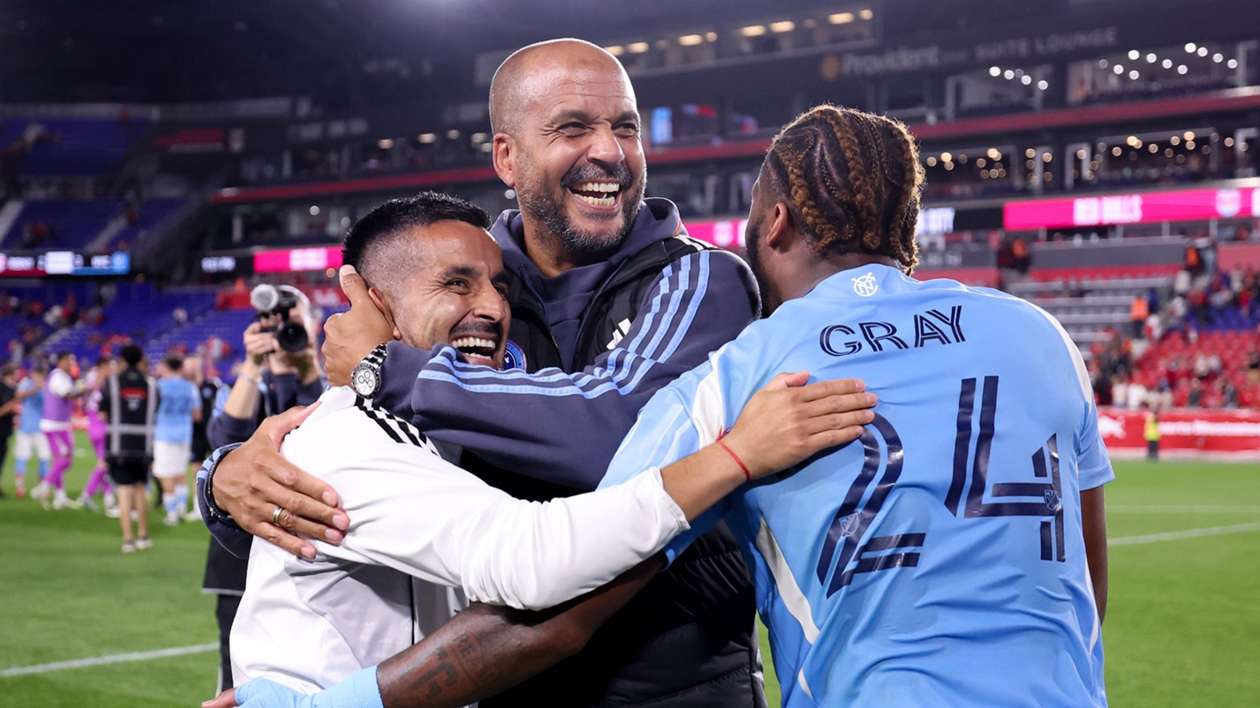 Jansen ready to take 'bulletproof' NYCFC through playoffs