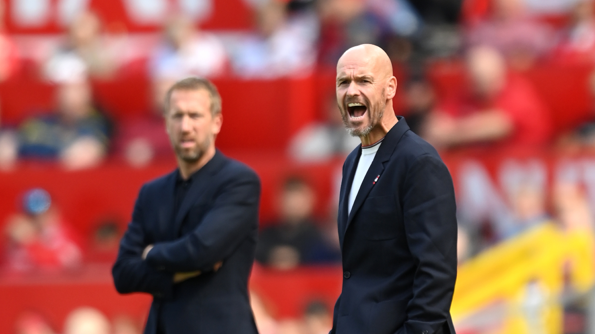 Part of the job is to make difficult decisions – Chelsea boss Potter on Ten Hag's handling of Ronaldo