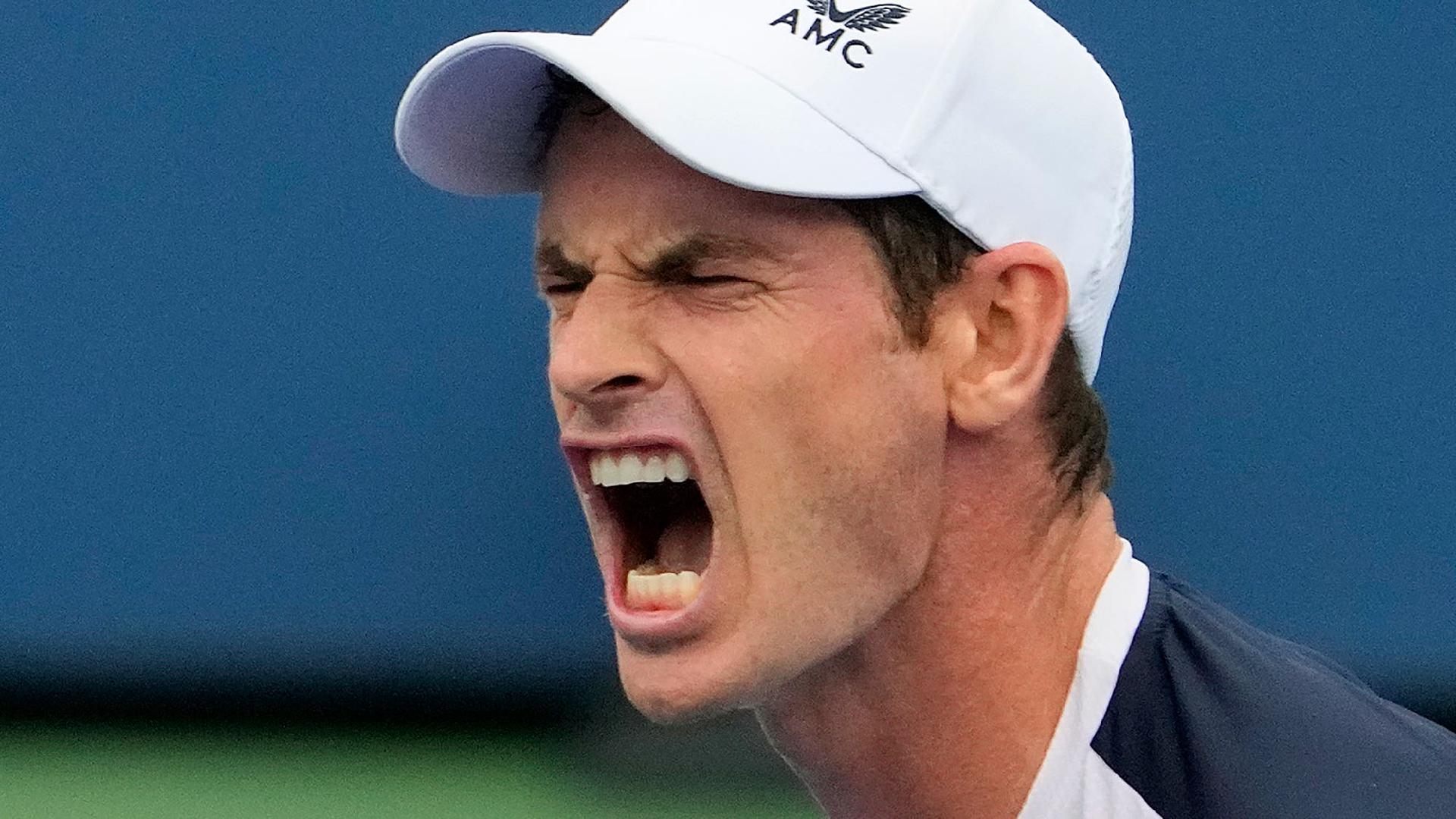 Andy Murray wins his 200th grand slam match to reach US Open second