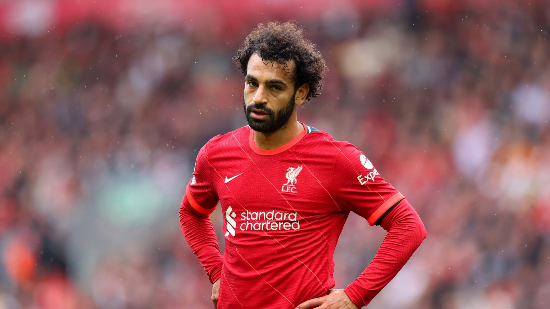 Mohamed Salah is on the cusp of 100 Premier League goals for Liverpool