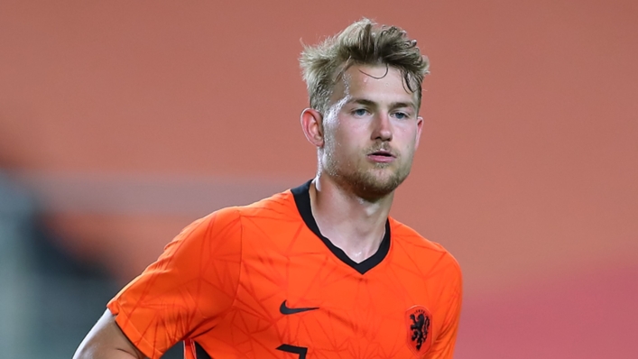 Matthijs de Ligt will be back for the Netherlands