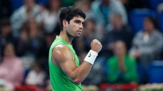 Alcaraz continues perfect start to 2026 with victory over Rinderknech in Qatar