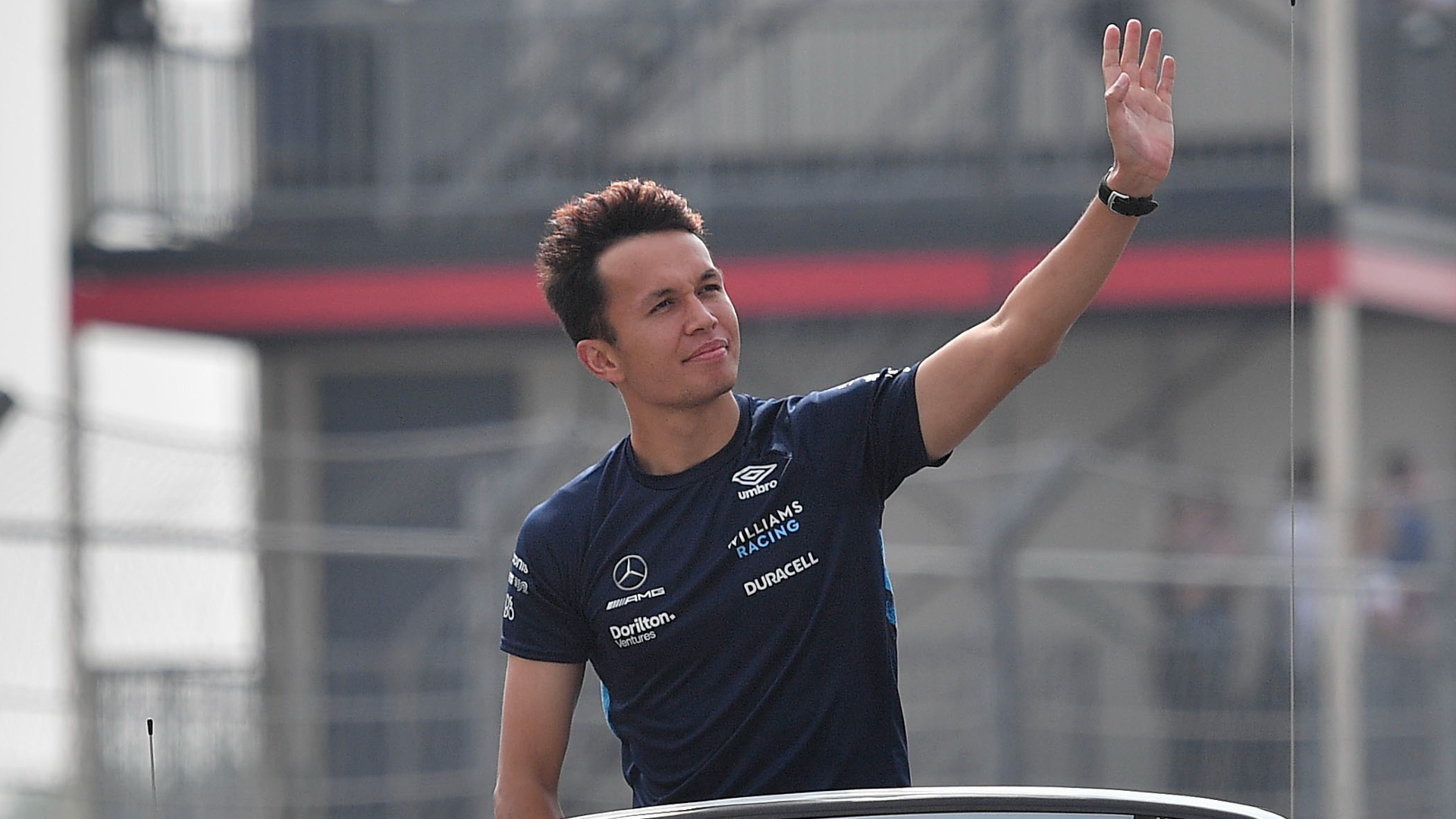 Albon akan kembali ke Singapura setelah sembuh dari radang usus buntu