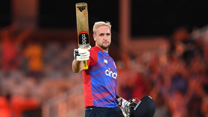 England's Liam Livingstone put in his best display of the IPL season