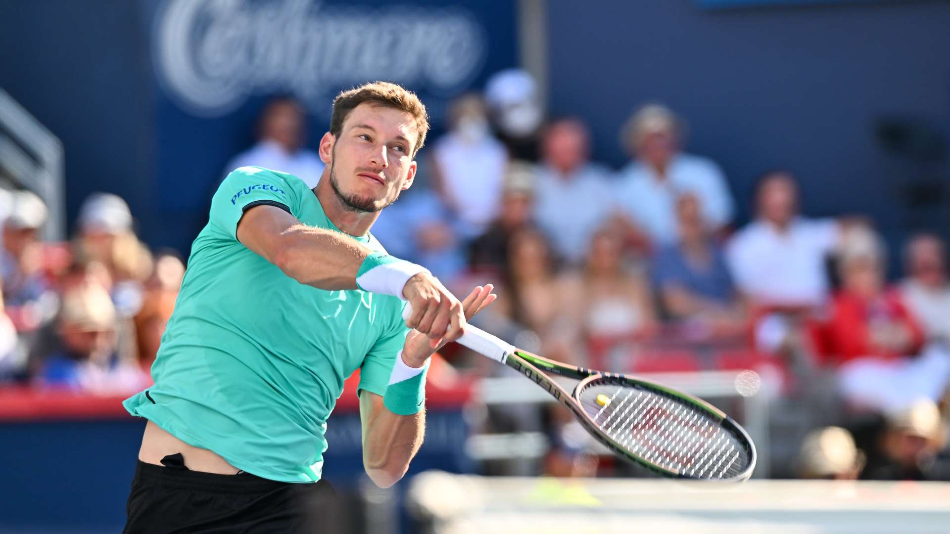 Pablo Carreno Busta claimed a first ATP 1000 title in Montreal