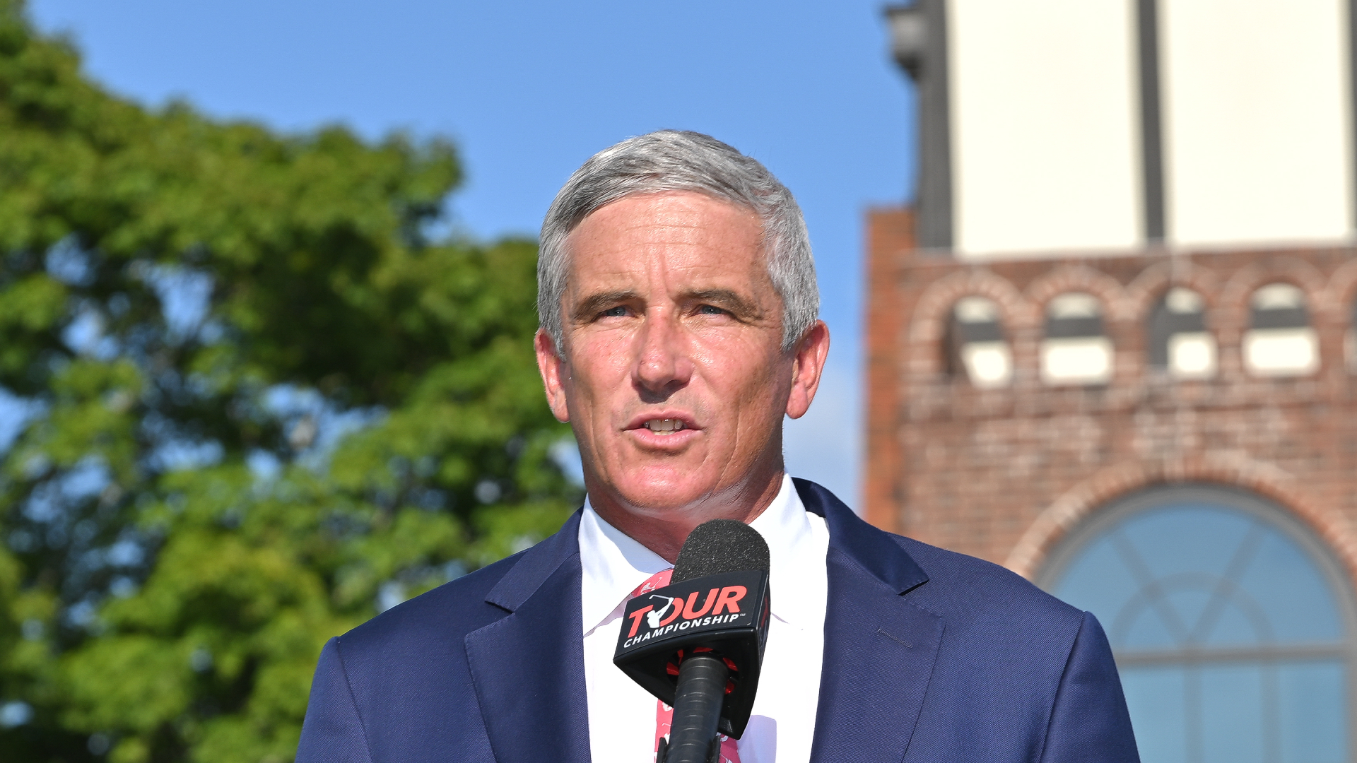 Monahan dismisses prospect of PGA Tour reconciliation with LIV Golf