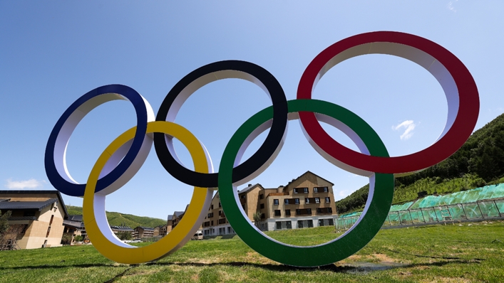 Three coronavirus cases have been confirmed in the athletes' village