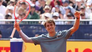 Cobolli stuns home favourite Zverev to reach Munich showpiece