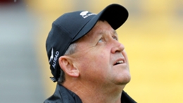 New Zealand head coach Ian Foster is under pressure