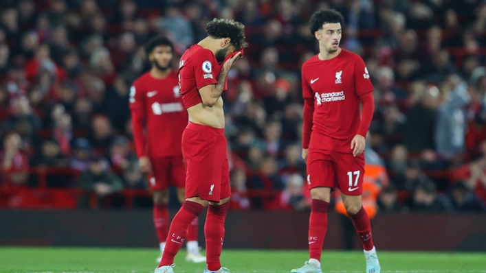 Mohamed Salah has struggled to hit his usual lofty heights at Liverpool this season