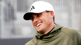 Sweden’s Ludvig Aberg won the Omega European Masters to make a compelling case for a Ryder Cup wild card (Jane Barlow/PA)