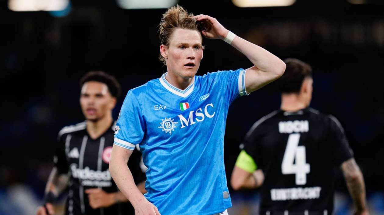 Napoli 0-0 Eintracht Frankfurt: Hosts left to rue missed chances in frustrating stalemate