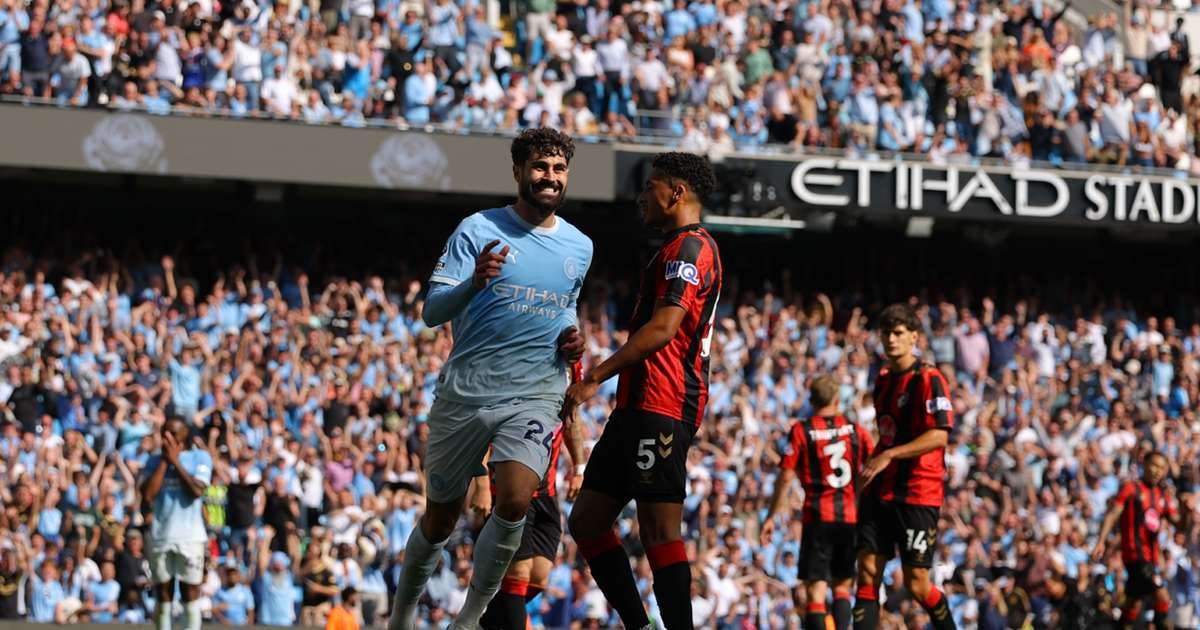 Gvardiol seals Manchester City comeback win over Bournemouth in stoppage time
