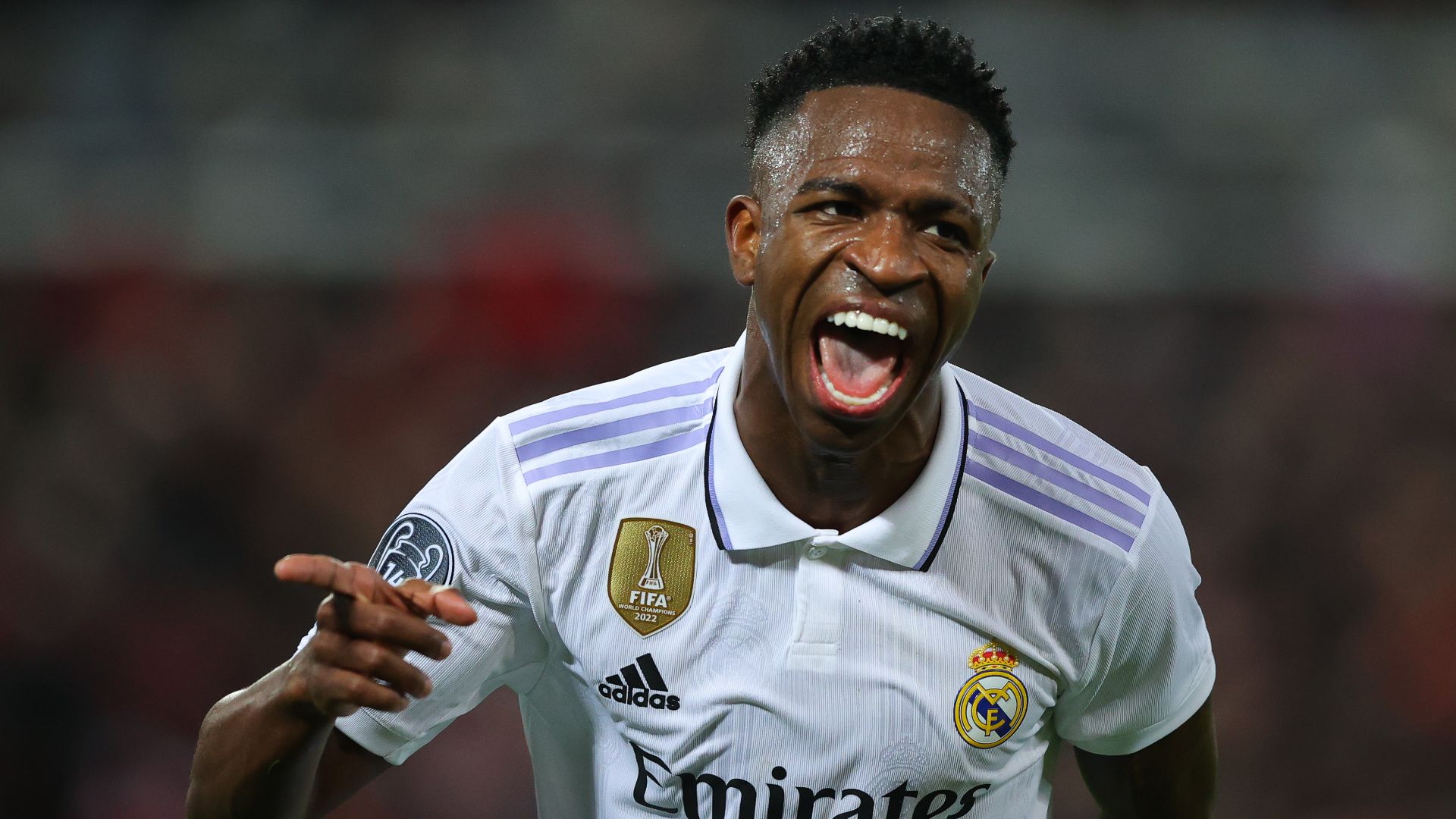 Vinicius dazzles in historic Anfield comeback