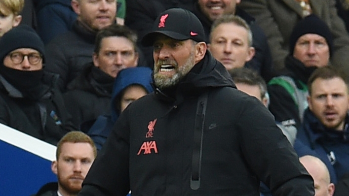 Jurgen Klopp watched Liverpool slide to a painful FA Cup defeat