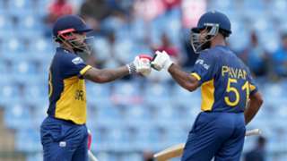 T20 World Cup: Sri Lanka stay perfect with big win over Oman