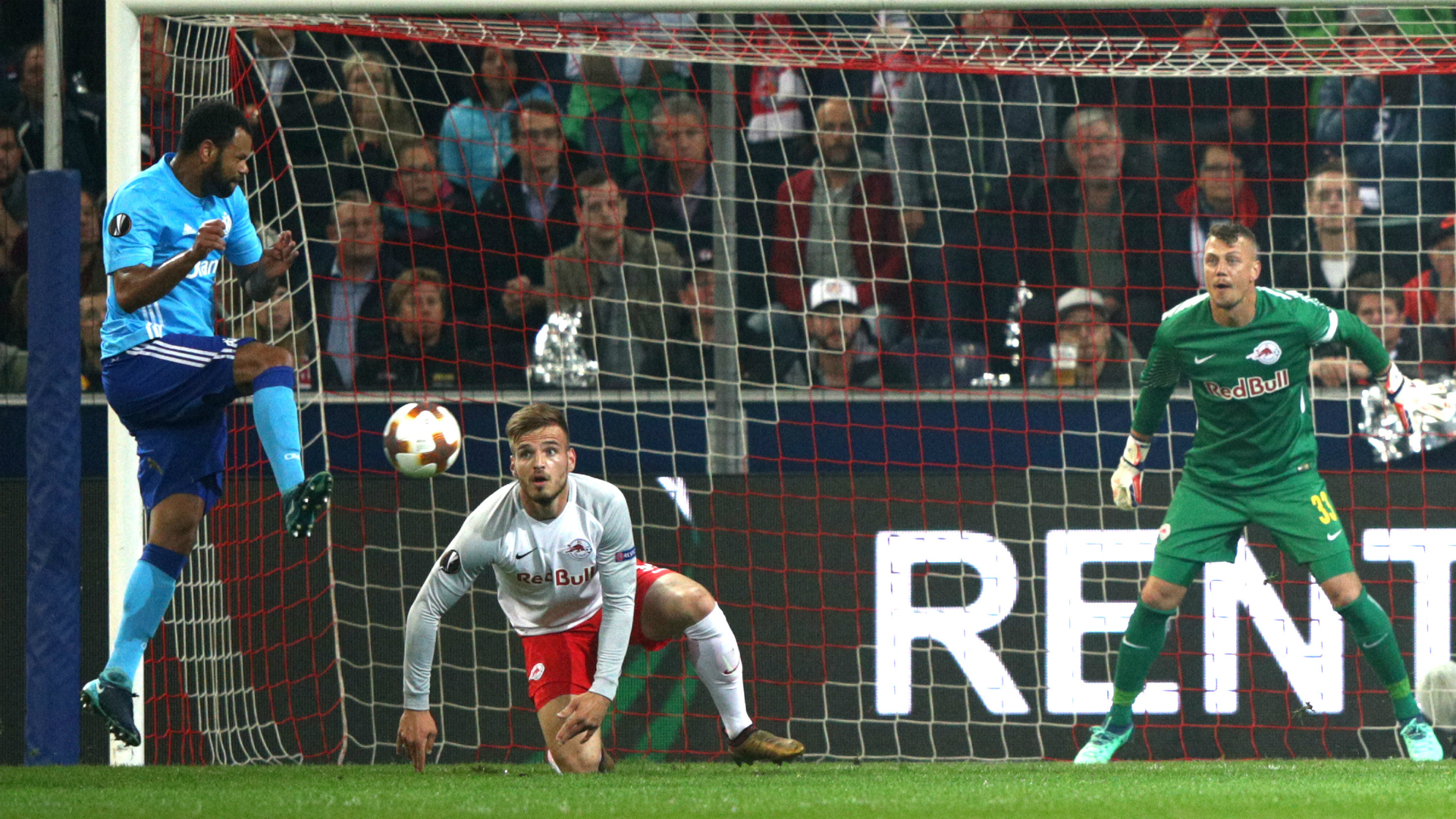 Europa Semi-Final : Salzburg v Marseille Europa Semi-Final : Salzburg v Marseille