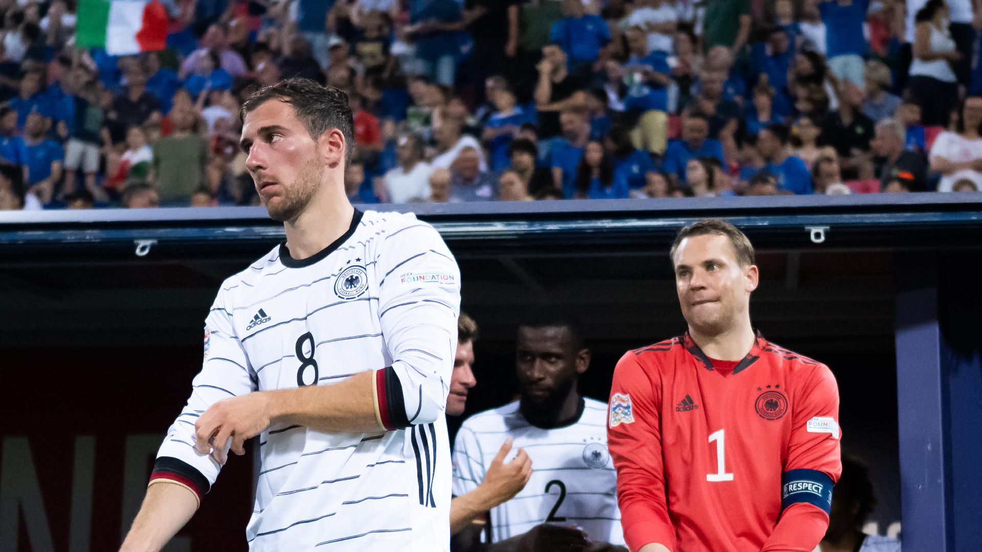 Manuel Neuer and Leon Goretzka both missed Germany's Nations League games