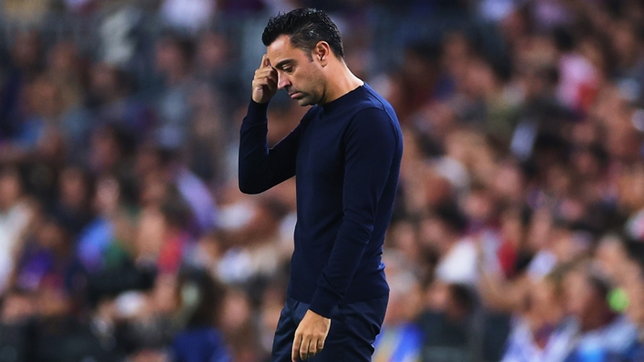 Xavi is trying to remain positive about Barcelona's situation