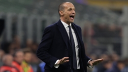 Massimiliano Allegri jumped to the defence of referee Daniele Chiffi after Juventus' victory at Inter on Sunday
