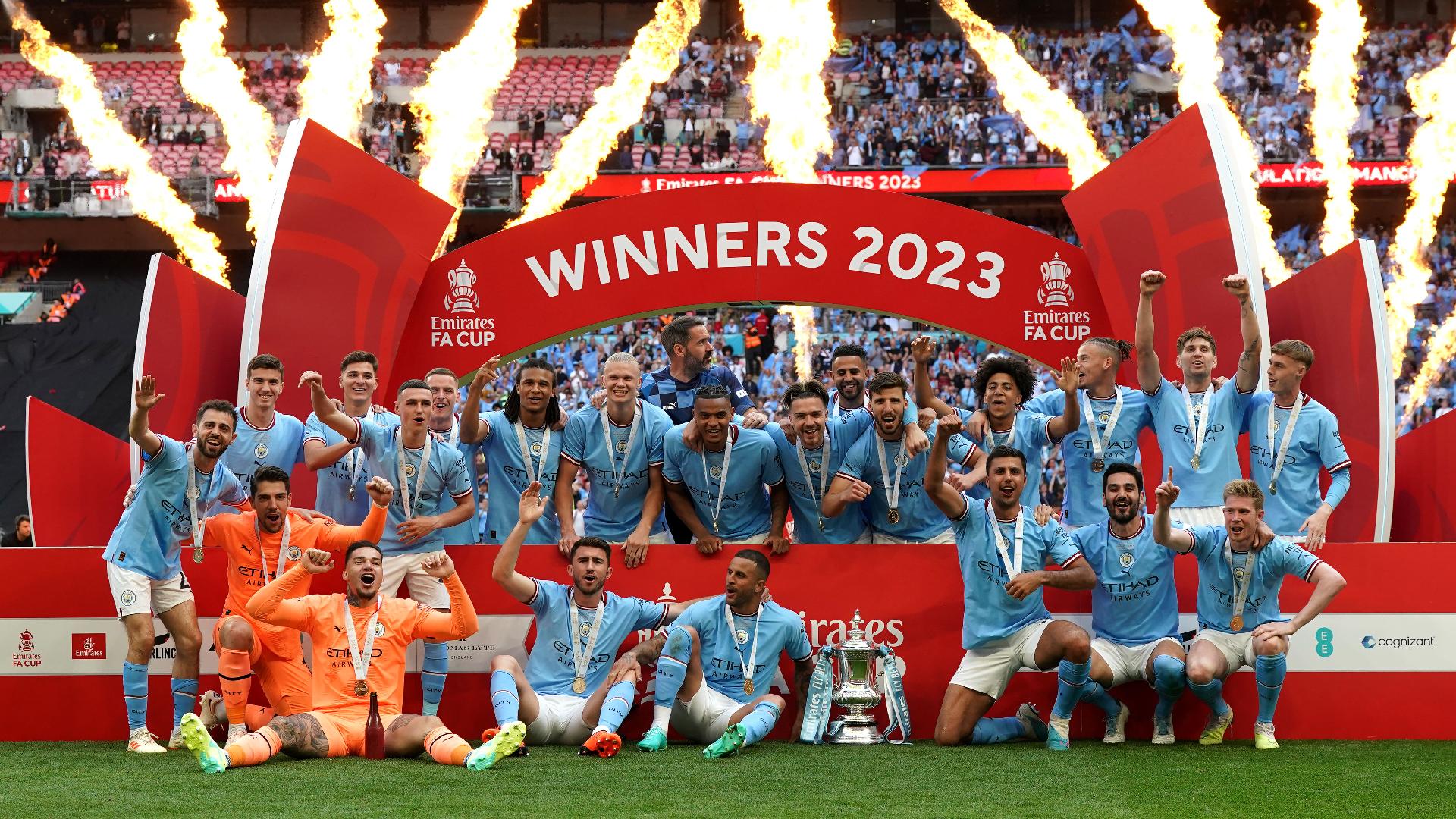 Man City to face Chelsea in FA Cup semis as Man Utd draw Championship Coventry