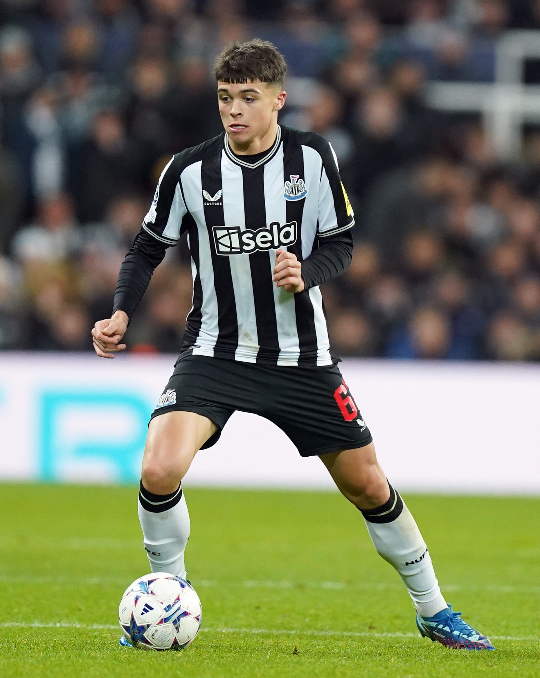 Teenager Lewis Miley has answered Newcastle boss Eddie Howe's call