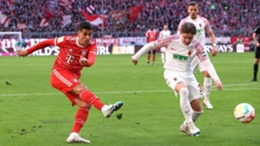 Joao Cancelo scored Bayern's opener