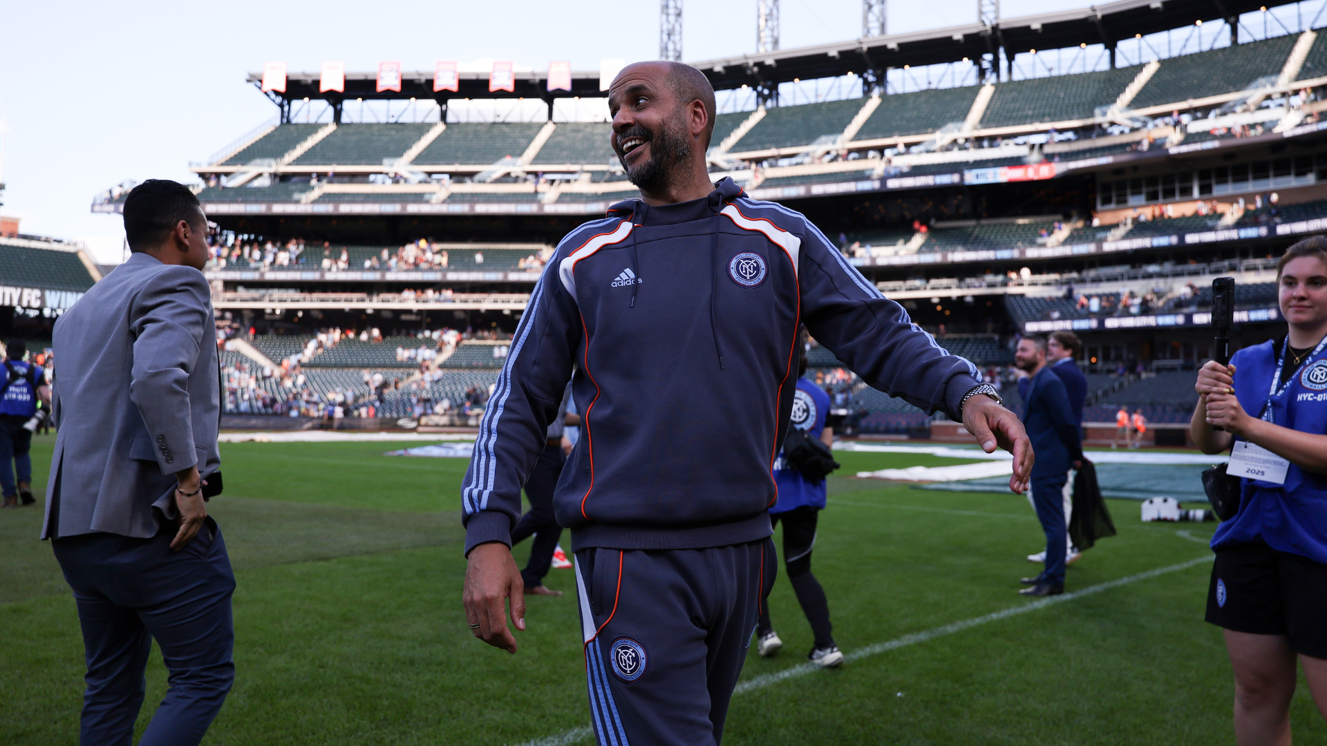 New York City FC v Chicago Fire: Consistency key after derby win, says Jansen