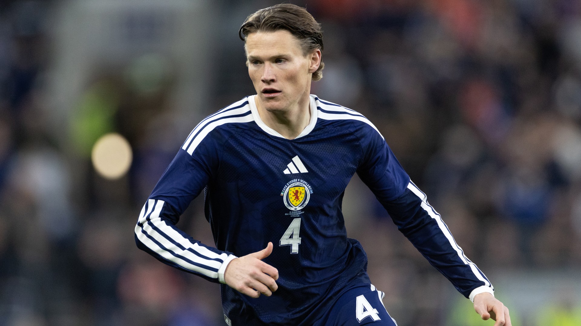 McTominay headlines Scotland’s 2026 World Cup squad