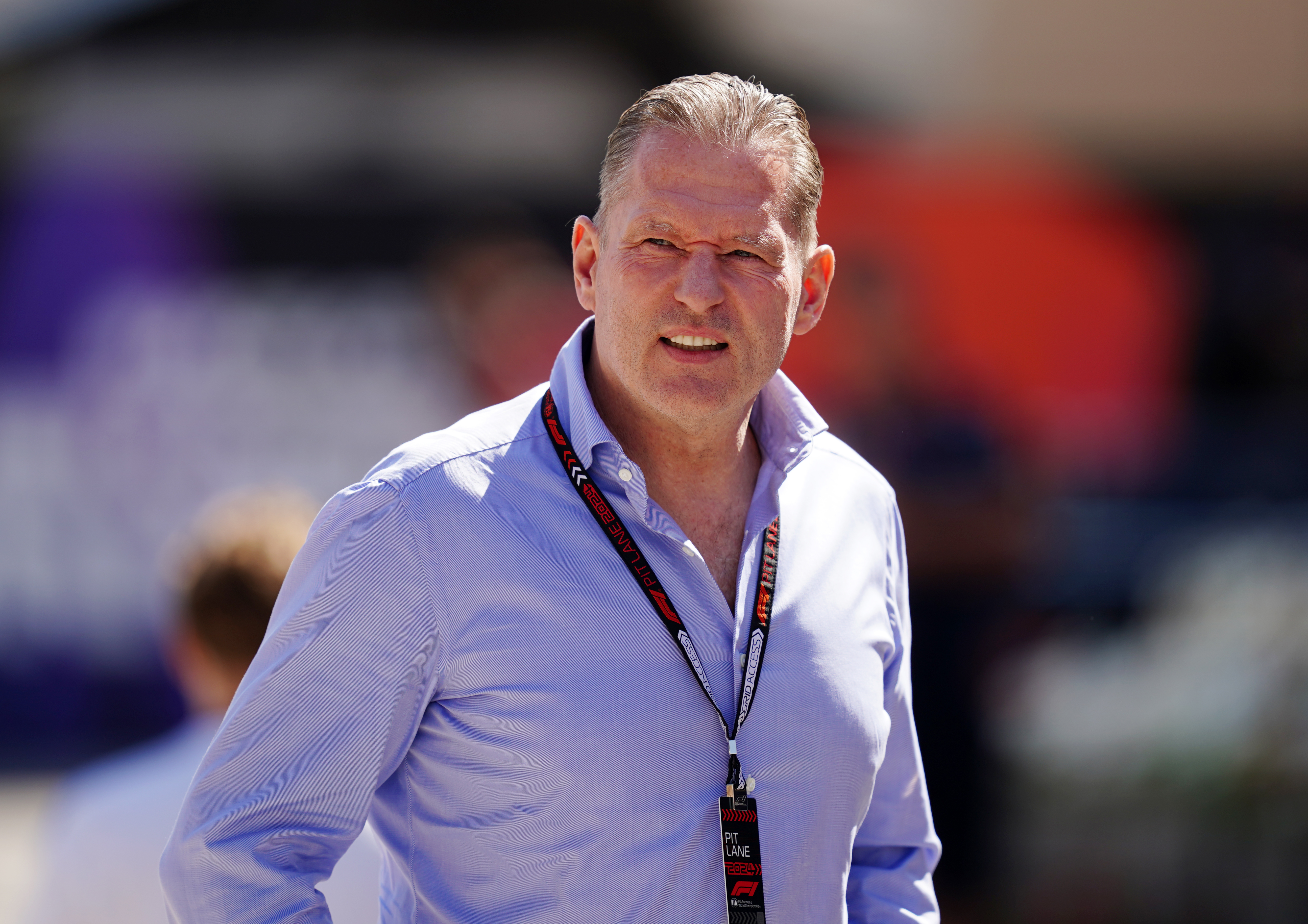 Jos Verstappen at the Bahrain Grand Prix