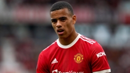 Mason Greenwood has been suspended by Manchester United since January 2022 (Martin Rickett/PA)