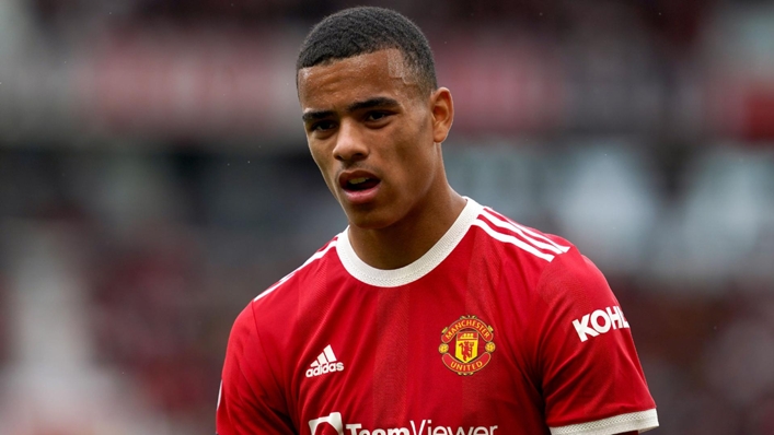 Mason Greenwood has been suspended by Manchester United since January 2022 (Martin Rickett/PA)