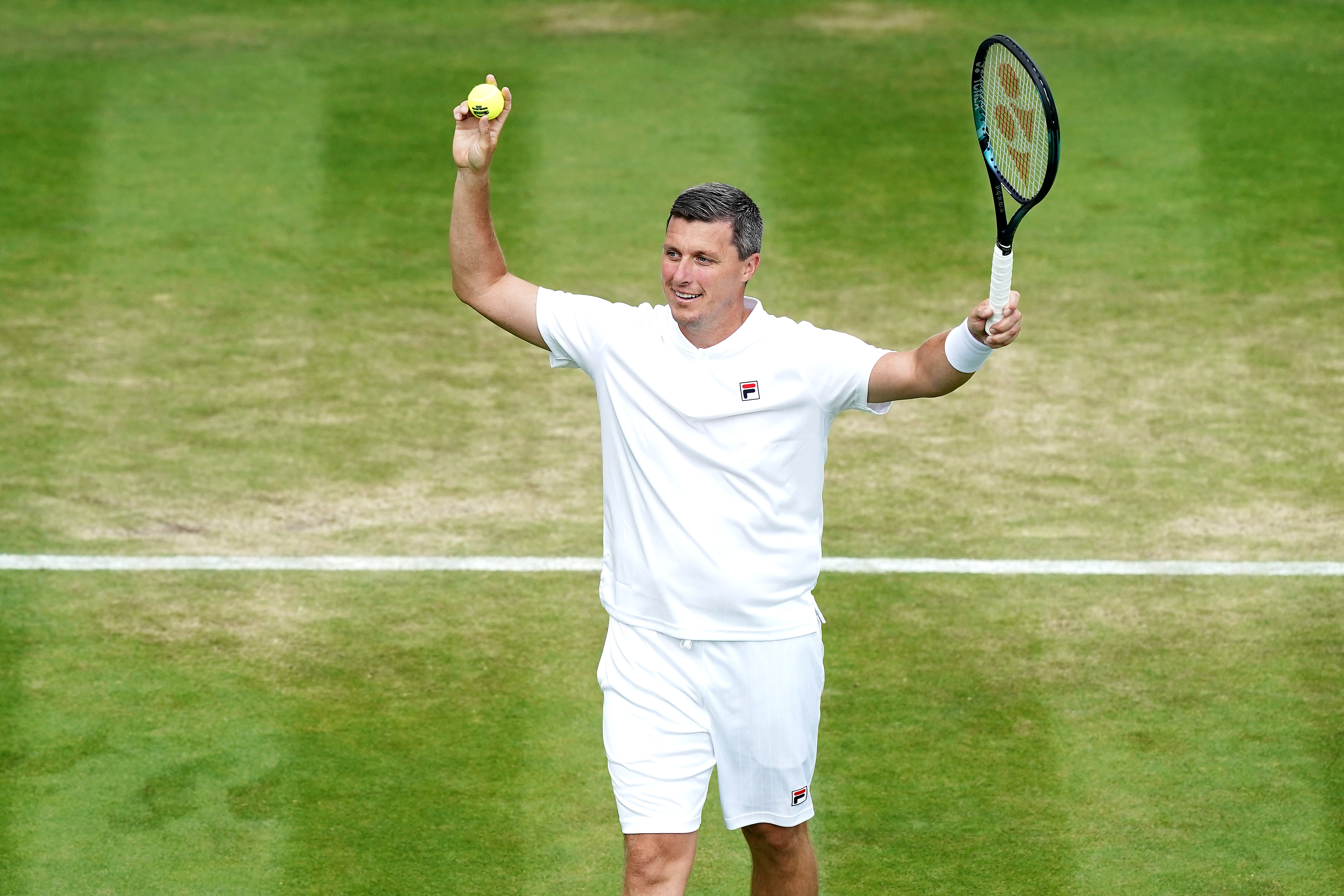 Ken Skupski has opted to go on his family holiday in Ibiza instead of watching his younger brother Neal in the Wimbledon men's final