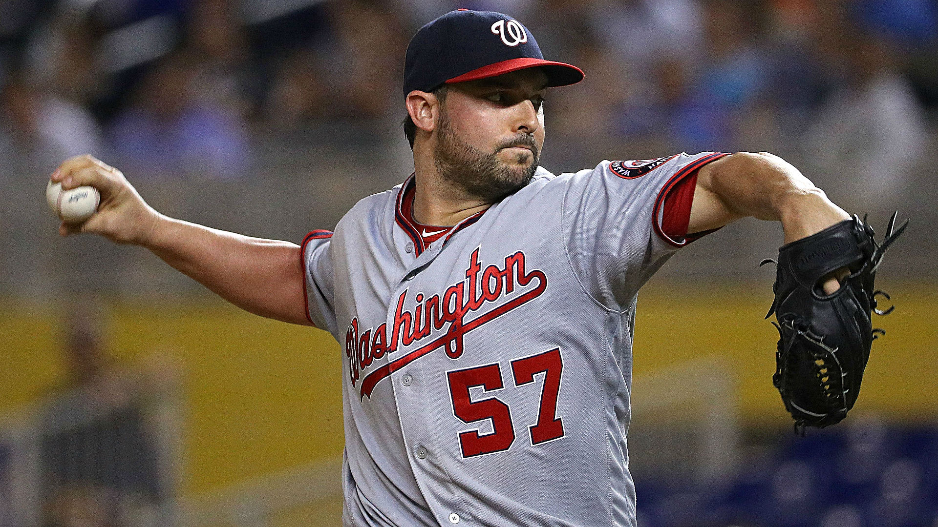 Nationals' Tanner Roark exacts revenge against Marlins | MLB | Sporting ...