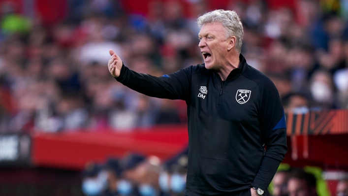 West Ham boss David Moyes may be tempted to go on the front foot against Tottenham