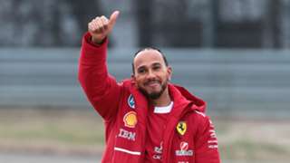 Hamilton excited for 'rollercoaster' ride after leaving comfort zone for Ferrari