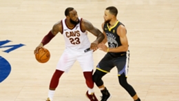 LeBron James faced the Warriors in four straight Finals series