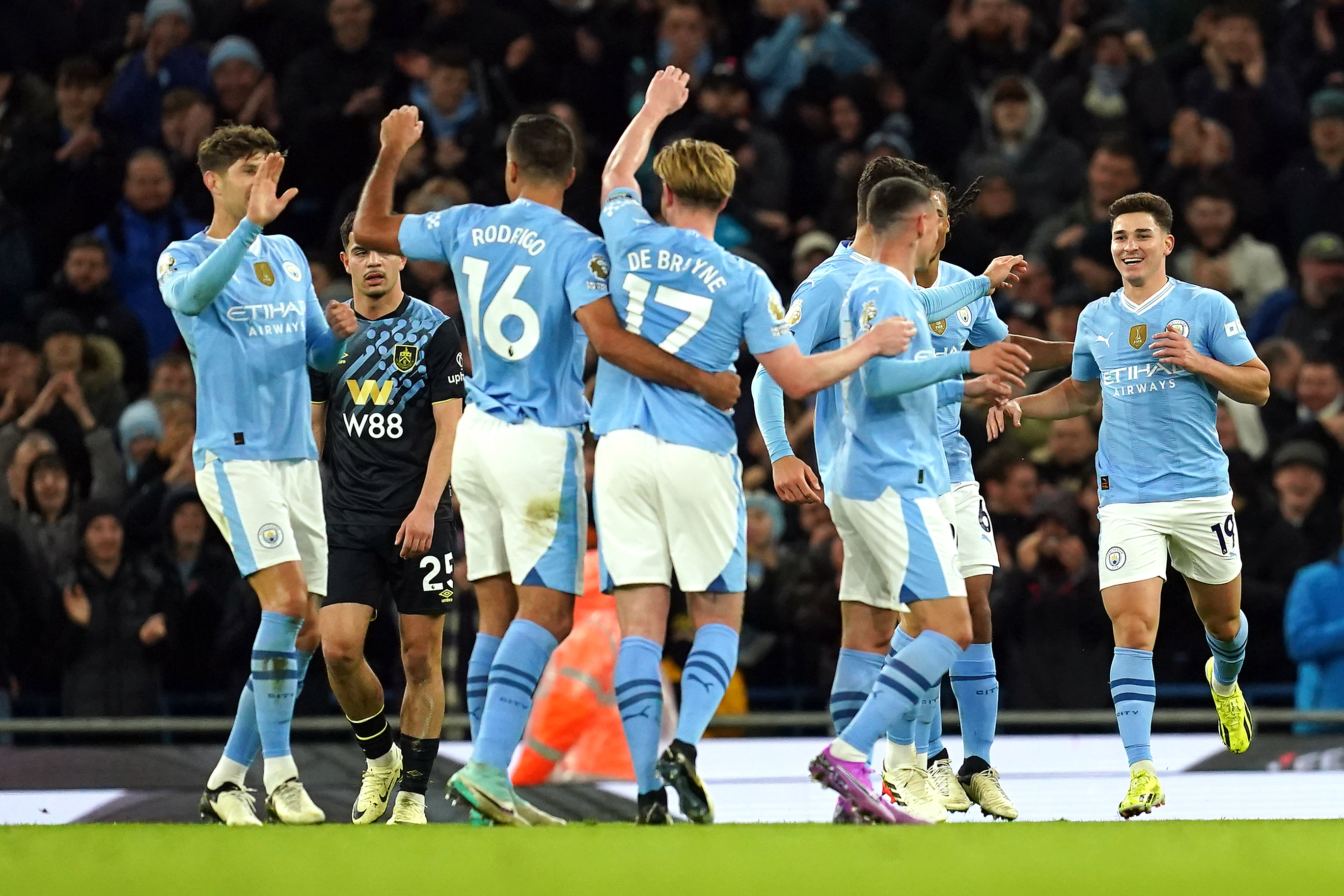 Pep Guardiola ‘99.99’ per cent certain Man City repeat treble will not happen