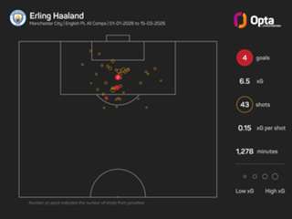 'No one is irreplaceable' – Silva will not be surprised if Haaland is dropped for Madrid clash