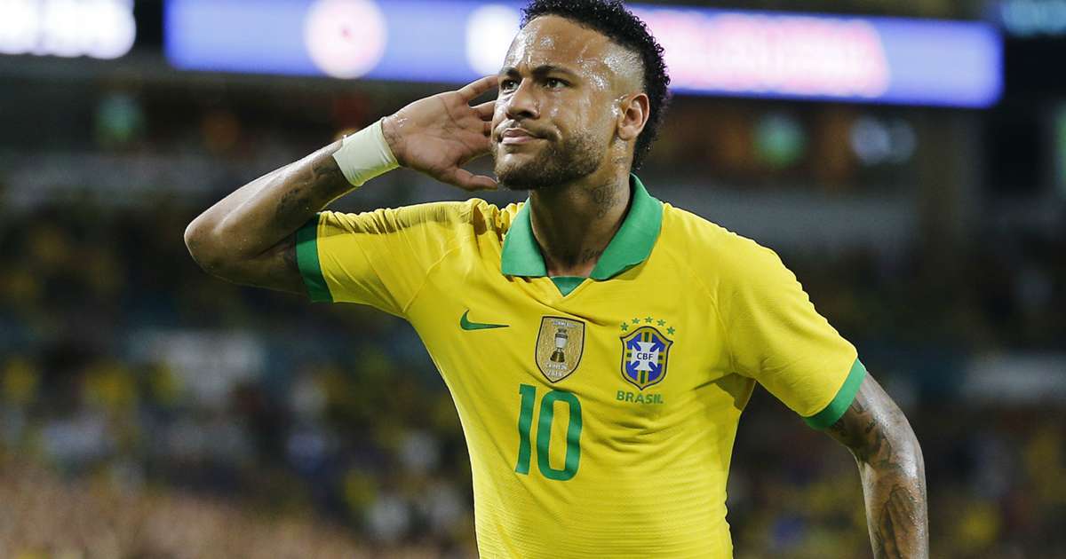 Brazil 2-2 Colombia: PSG star Neymar scores on return