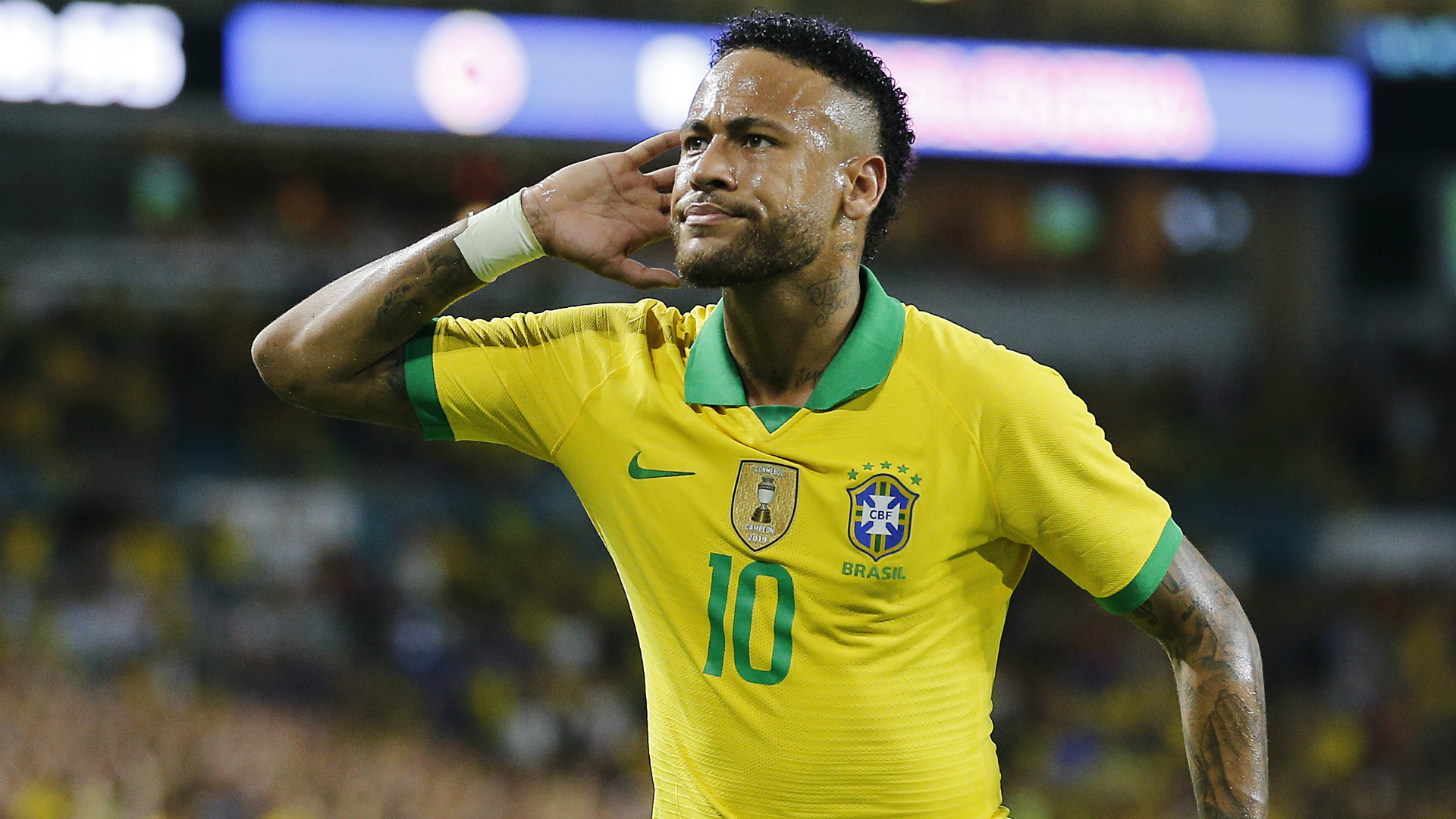 Neymar Is Happy In Brazil Squad Tite