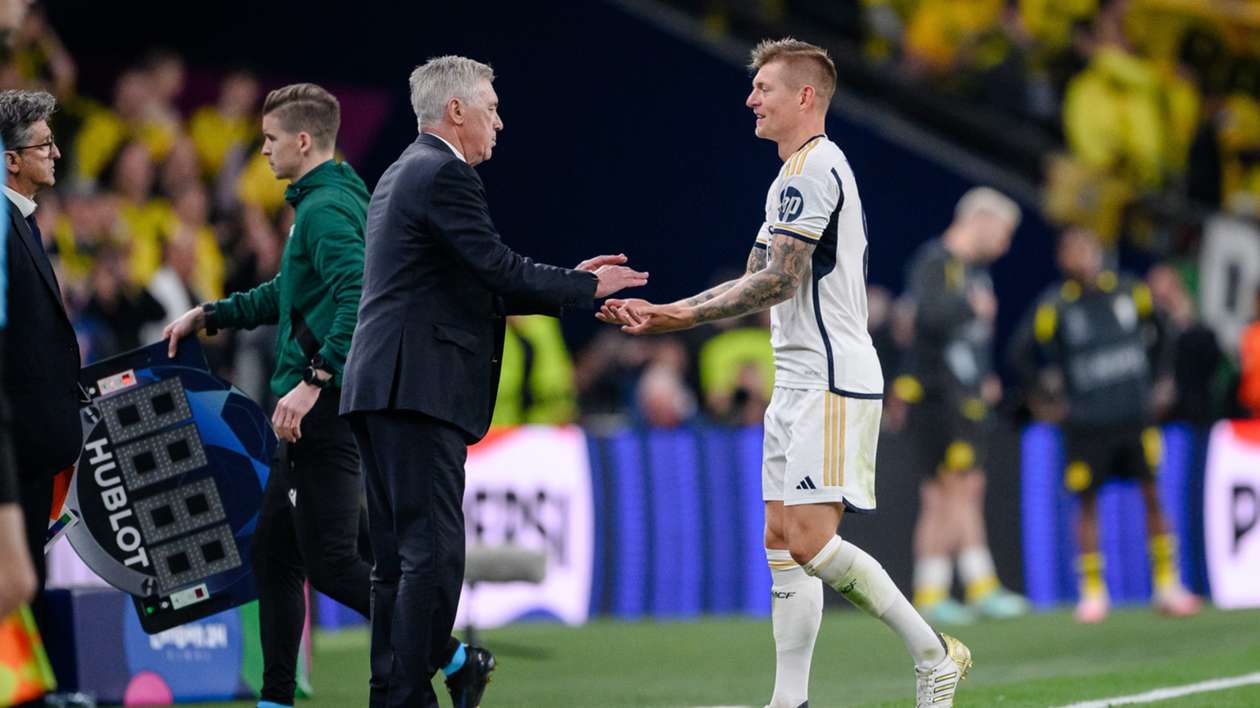 'Ancelotti is the best' coach, claims Kroos