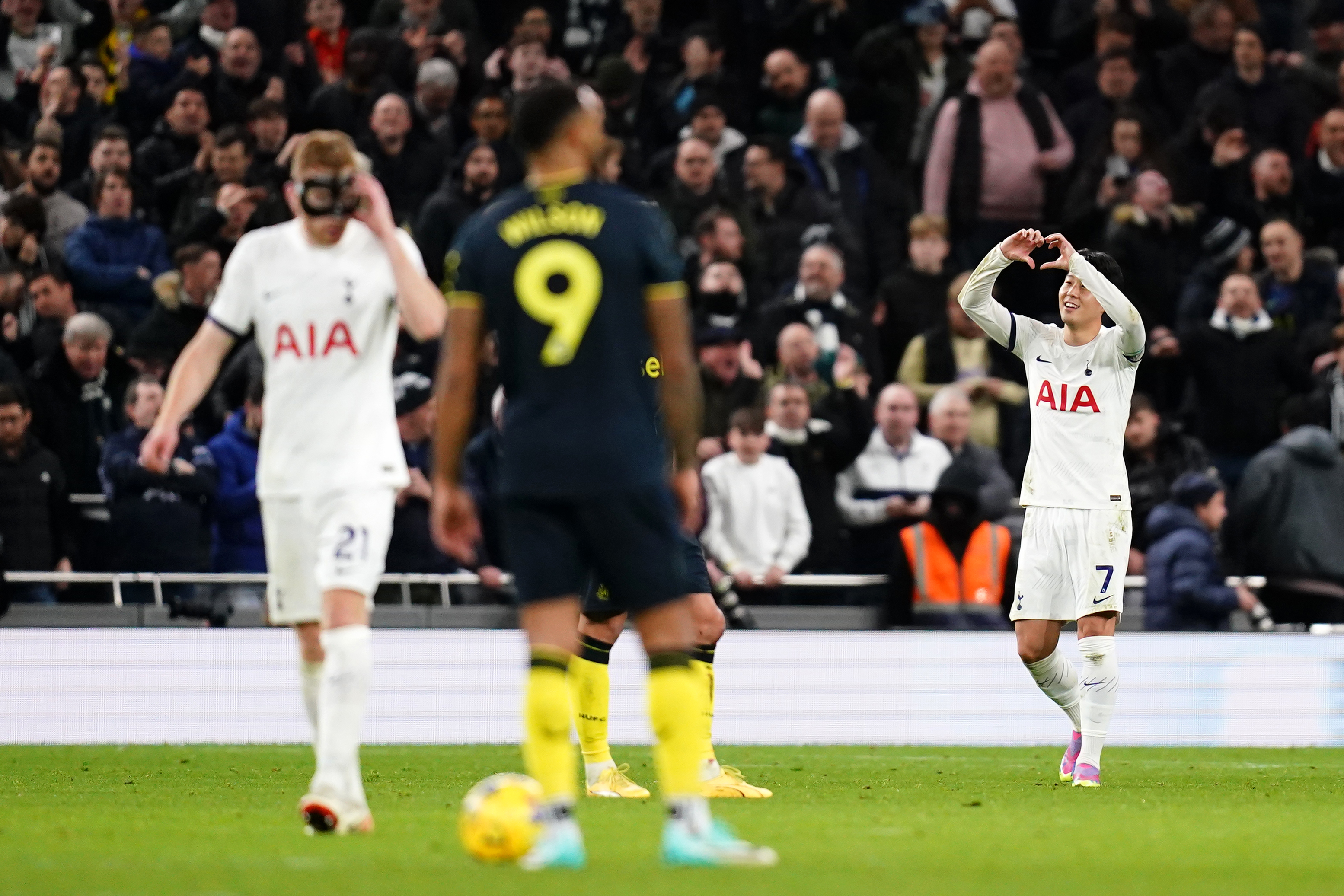 Tottenham sealed their first win in five games