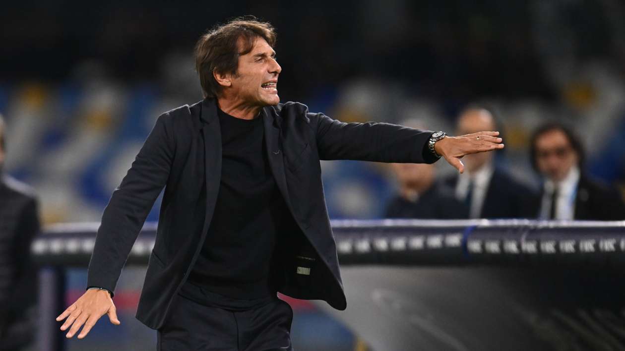 'All we hear is criticism' – Conte slams scrutiny on Napoli