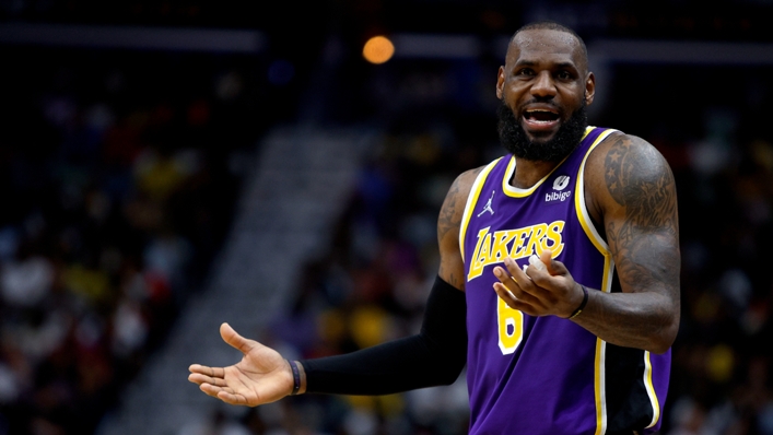 LeBron James will want more help from the Lakers in the 2022-23 NBA season