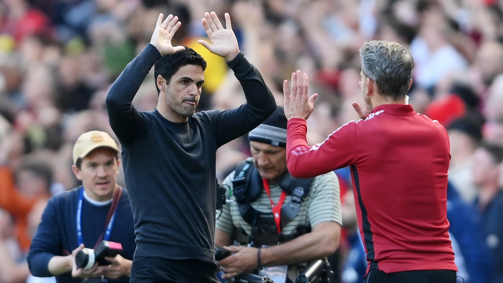 Mikel Arteta, Arsenal'in Leeds United galibiyetine yanıt verdi