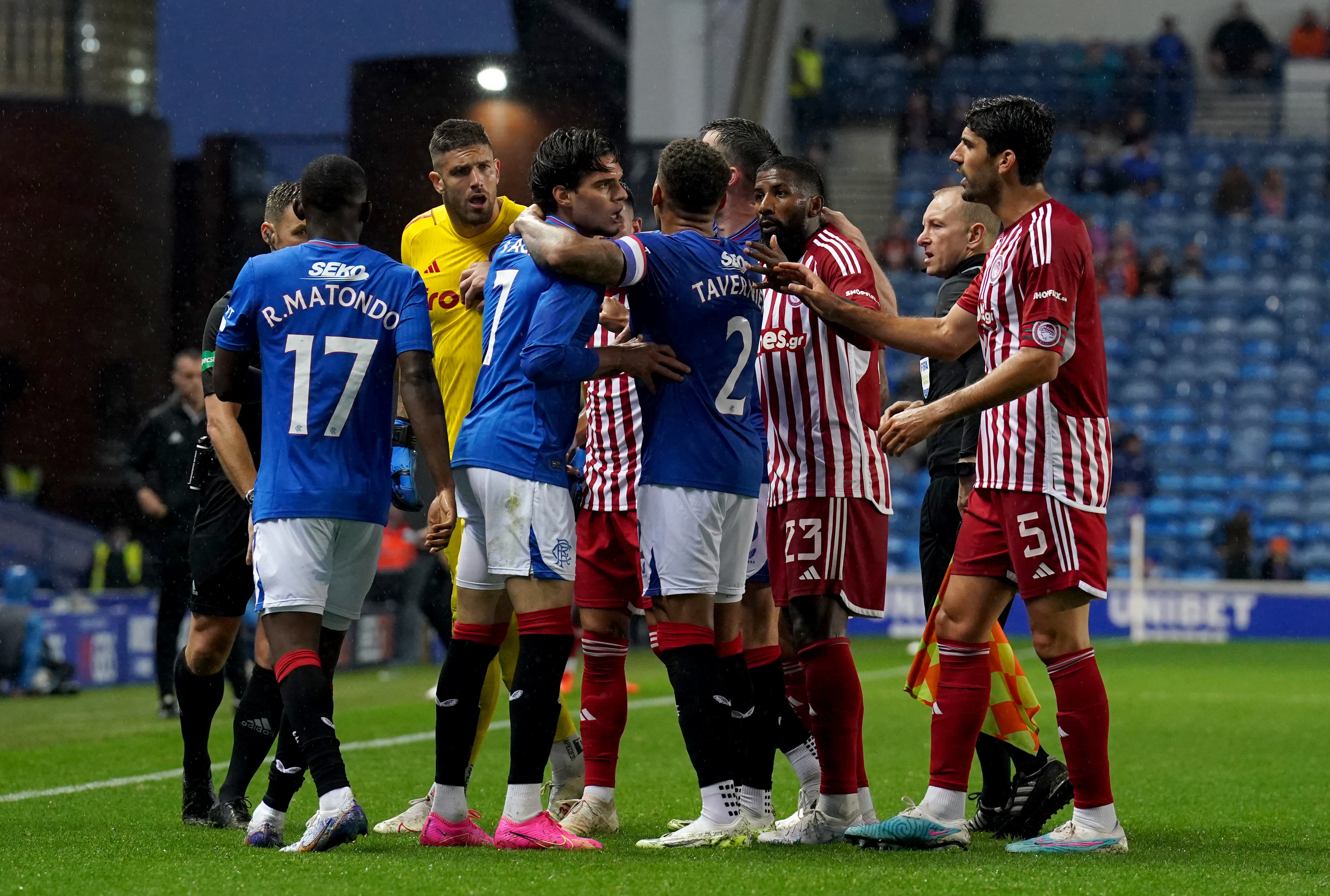 Rangers v Olympiacos